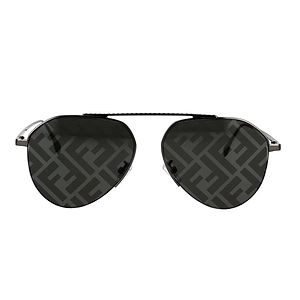 Fendi Eyewear Round Frame Sunglasses