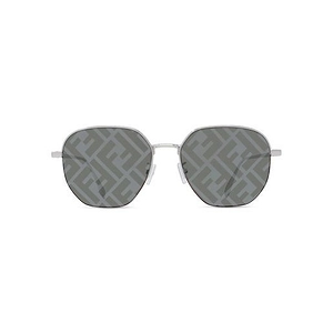 Fendi Eyewear Round Frame Travel Sunglasses