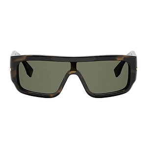 Fendi Eyewear Shield Frame Sunglasses