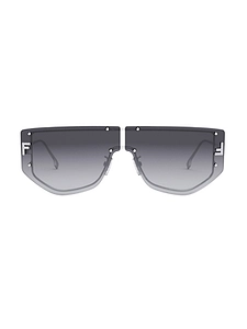 Fendi Eyewear Shield Frame Sunglasses