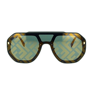 Fendi Eyewear Shield Frame Sunglasses
