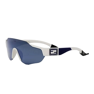 Fendi Eyewear Shield Frame Sunglasses