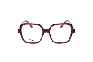 Fendi Eyewear Square Frame Glasses