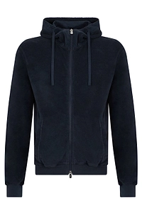 Fedeli Zip-Up Hooded Hoodie