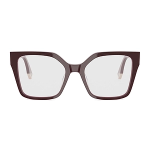 Fendi Eyewear Square Frame Glasses