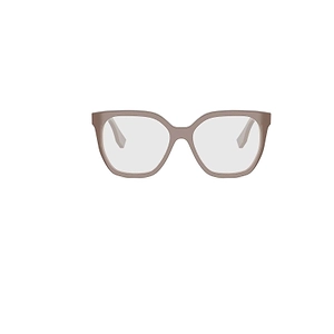 Fendi Eyewear Square Frame Glasses