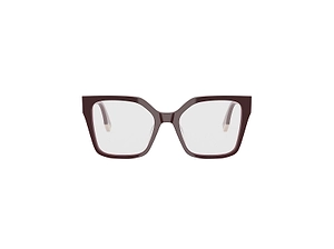 Fendi Eyewear Square Frame Glasses