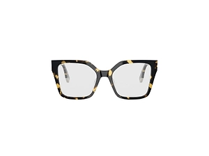 Fendi Eyewear Square Frame Glasses