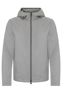 Fedeli Zip-Up Hooded Jacket