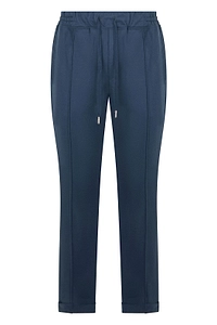 Fedeli Drawstring Knitted Trousers