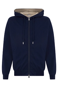 Fedeli Zip-Up Hoodie