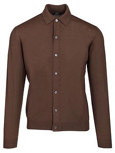 Fedeli Button-Up Cardigan