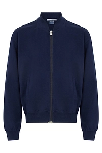 Fedeli Zip-Up Sweatshirt