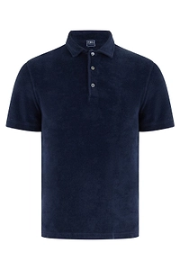 Fedeli Classic Short-Sleeve Polo Shirt