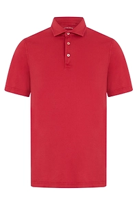 Fedeli Classic Short-Sleeve Polo Shirt
