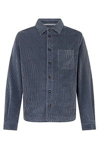 Fedeli Corduroy Pocket Shirt