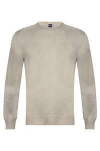 Crew Neck Cashmere Sweater