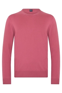 Fedeli Crew-Neck Knitted Jumper
