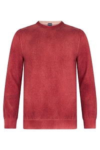 Fedeli Crew-Neck Cashmere Sweater