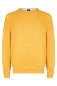 Fedeli Crew-Neck Knitted Jumper