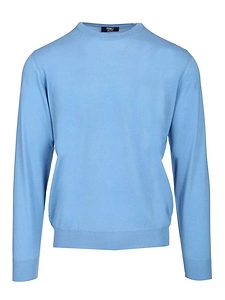 Fedeli Crew-Neck Knitted Sweater