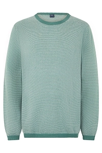 Fedeli Crew-Neck Knitted Sweater