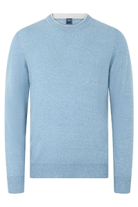 Fedeli Crew-Neck Knitted Sweater