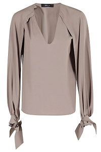 Federica Tosi Cape-Style Blouse
