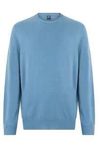 Fedeli Crew-Neck Knitted Sweater