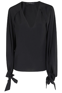 Federica Tosi Cape-Sleeve Blouse