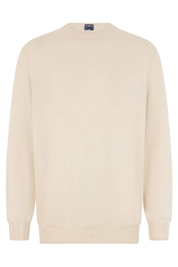 Fedeli Crew-Neck Knitted Sweater