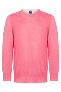 Fedeli Crew-Neck Knitted Sweater