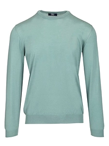 Fedeli Crew-Neck Knitted Sweater