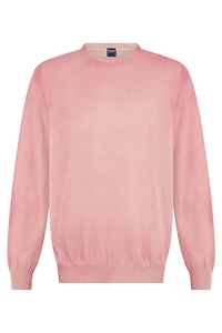 Fedeli Crew-Neck Knitted Sweater