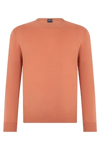 Fedeli Crew-Neck Knitted Sweater
