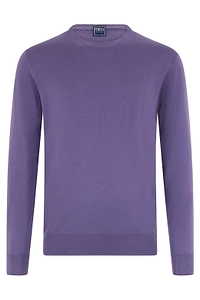 Fedeli Crew-Neck Knitted Sweater