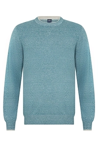 Fedeli Crew-Neck Knitted Sweater