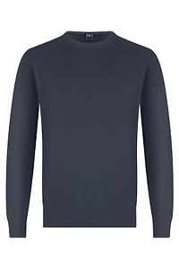 Fedeli Crew-Neck Knitted Sweater