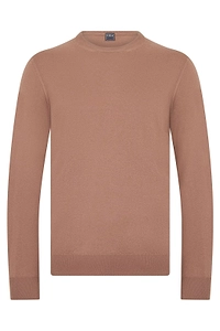 Fedeli Crew-Neck Knitted Sweater