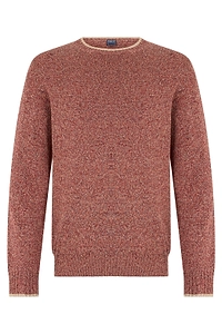Fedeli Crew-Neck Knitted Sweater
