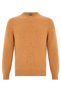 Fedeli Crew-Neck Knitted Sweater