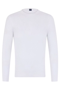 Fedeli Crew-Neck Knitted Sweater