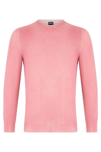 Fedeli Crew-Neck Knitted Sweater