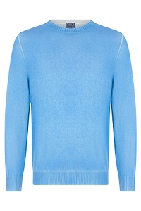 Fedeli Crew-Neck Knitted Sweater