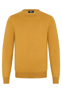 Fedeli Crew-Neck Knitted Sweater
