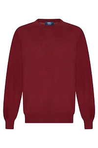 Fedeli Crew-Neck Knitted Sweater