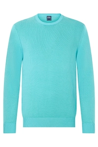Fedeli Crew-Neck Knitted Sweater