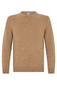 Fedeli Crew-Neck Knitted Sweater