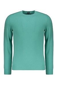 Fedeli Crew-Neck Knitted Sweater