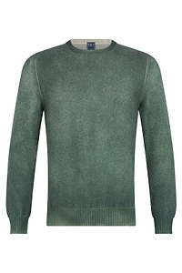Fedeli Crew-Neck Knitted Sweater